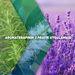 Stresi yönetmede aromaterapiyi nasıl kullanırız?<br/>Ağız sağlığında aromaterapiyi nasıl kullanırız?